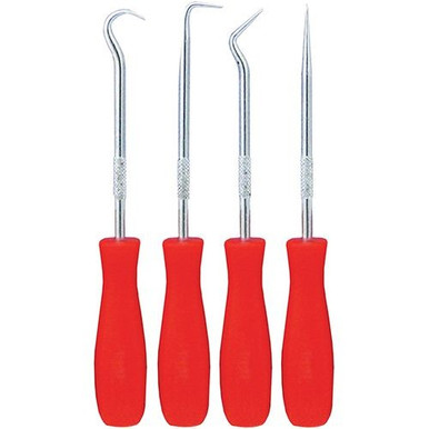 PKTool RG7303 - 135mm (51/2") Pick & Hook Set - 4 Piece Australia
