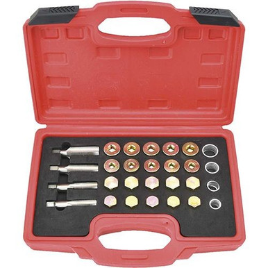 PKTool RG5371 - Sump Plug Thread Repair Kit - 64 Piece Australia