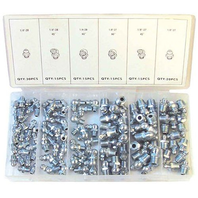 PKTool RG2802 - Grease Nipple Assortment 110 Piece Australia