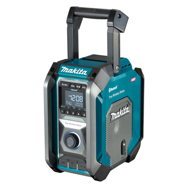 Makita Bluetoothラジオ Makita MR005GZ - 12 Max/18V/40V Max Bluetooth Jobsite Radio (Tool