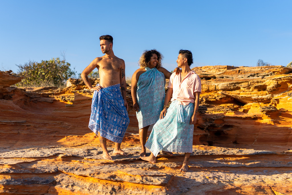 Mint Green Sarong