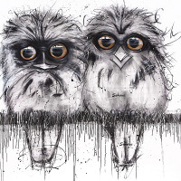 Tawny Frogmouth Print on canvas by Sobrane.
This product is stretched on wood and ready to hang.
Comes in various sizes.
This product is produced in Broome.
