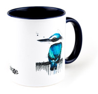 Sacred Kingfisher Mug