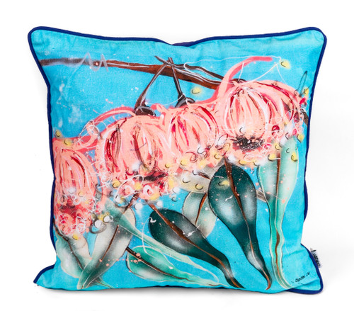 Gum Blossoms Cushion
