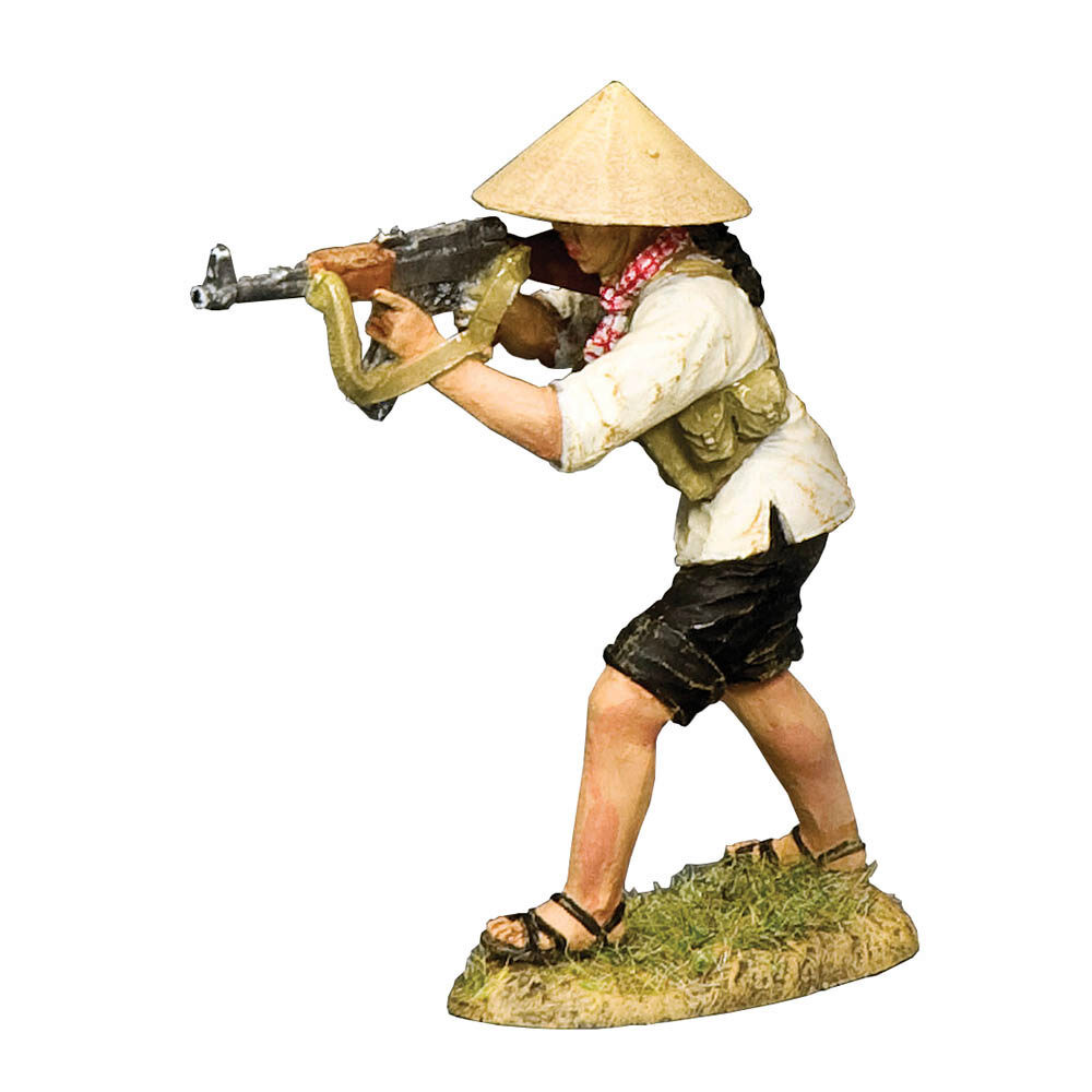 Figurine King & Country VN186 – Commissar Delivering Orders – 54mm – Neuf En Boîte