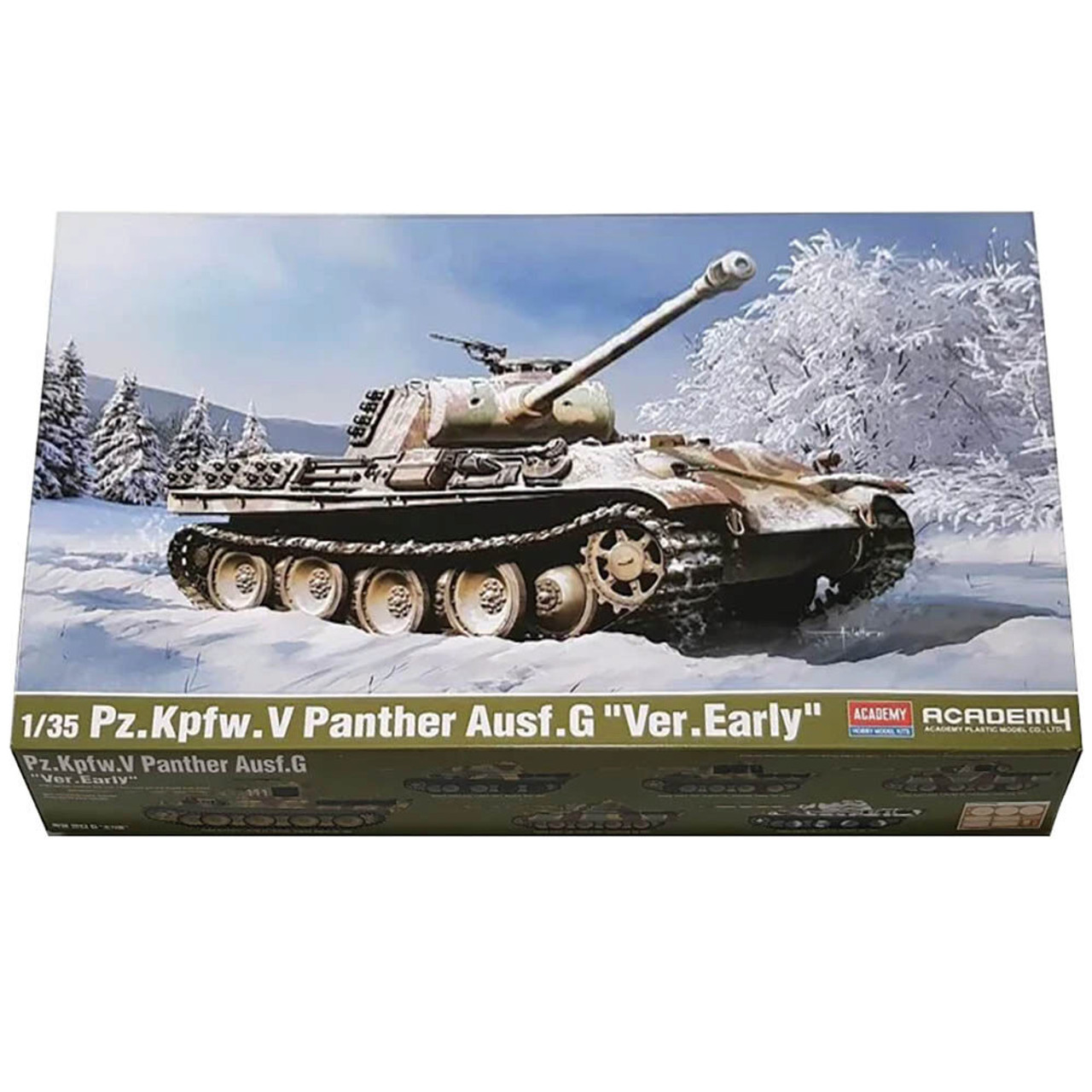 Pz.Kpfw.V Panther Ausf.G 1/35 Kit Academy (13529)