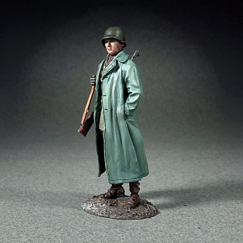 William Britain WWII - Lot De 10 Figurines Infanterie US - échelle 1:32 - Plomb