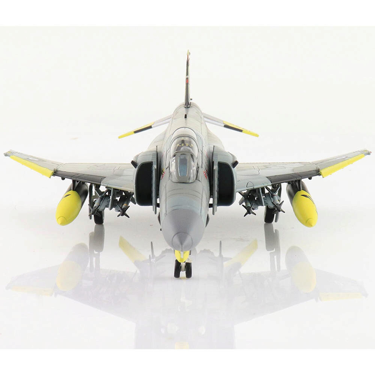 F-4 Phantom II シャークマウス 1/72 メタル製 重厚 模型 McDonnell Douglas F-4E Phantom II HAF 