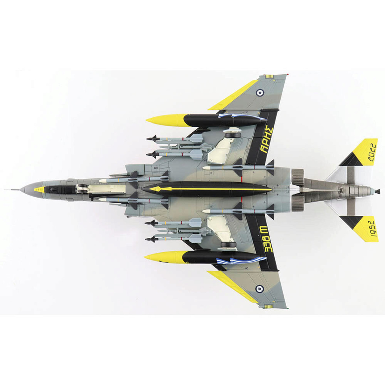 F-4E Phantom II 1/72 Die Cast Model - HA19053 70 Years of