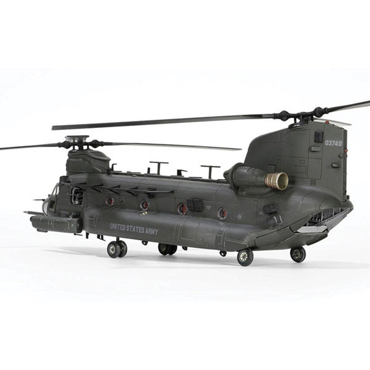 激レア　1/72 U.S. ARMY CHINOOK MH-47G MH-47G Chinook 1/72 Die Cast Model | Historic Aviation