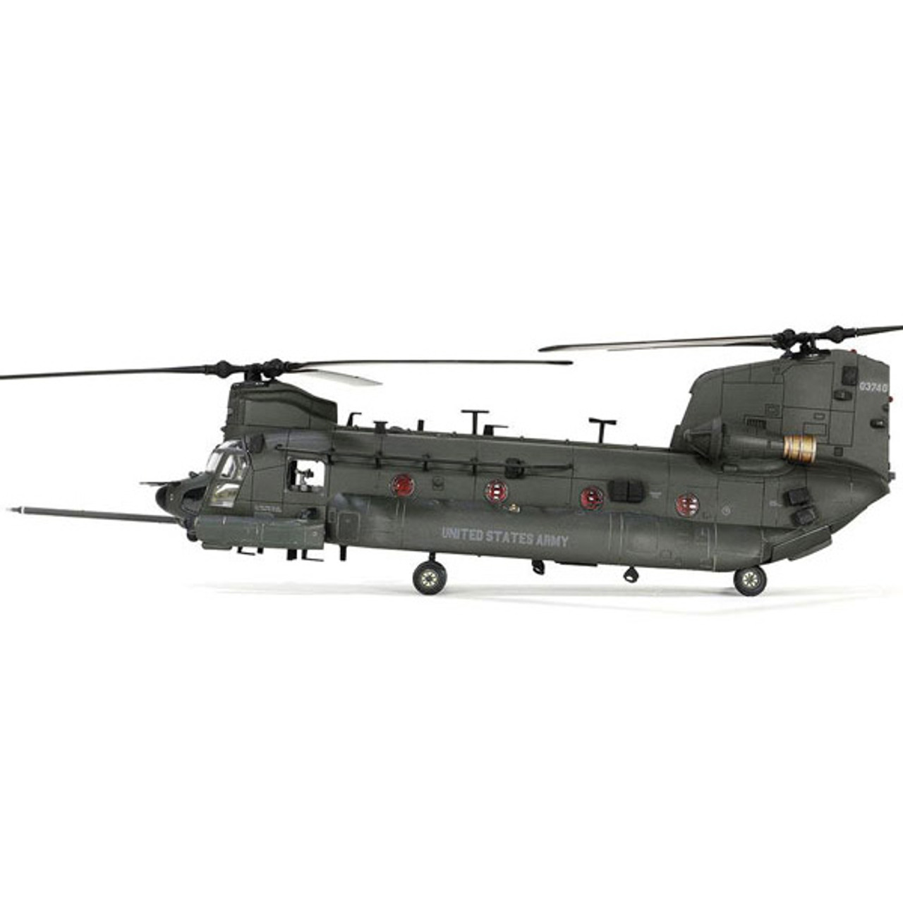 MH-47G Chinook 1/72 Die Cast Model | Historic Aviation