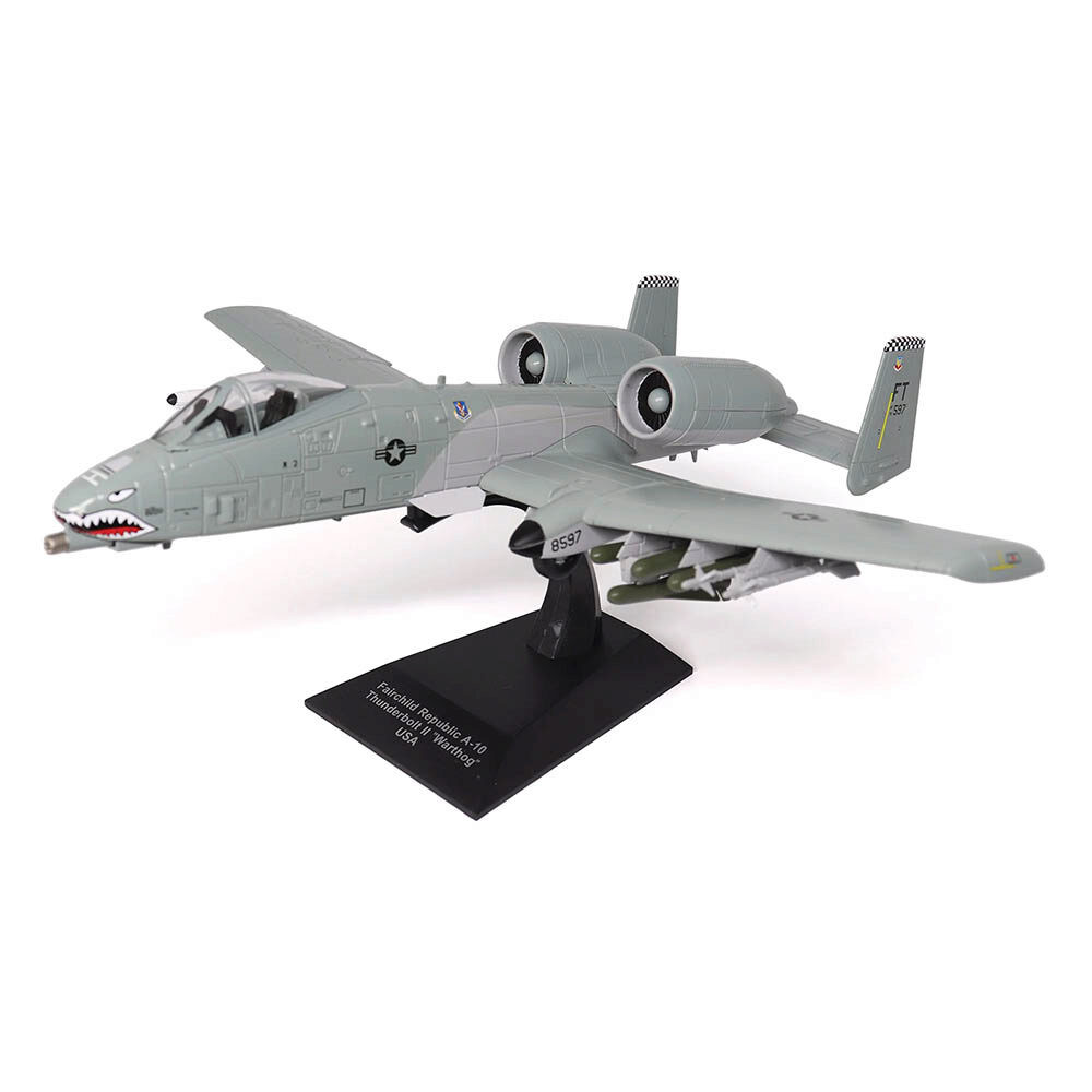 HM A-10 Thunderbolt II 1/72 ダイキャストモデル A-10 Thunderbolt 1/72 Die Cast Model Militaria Diecast (27294-77