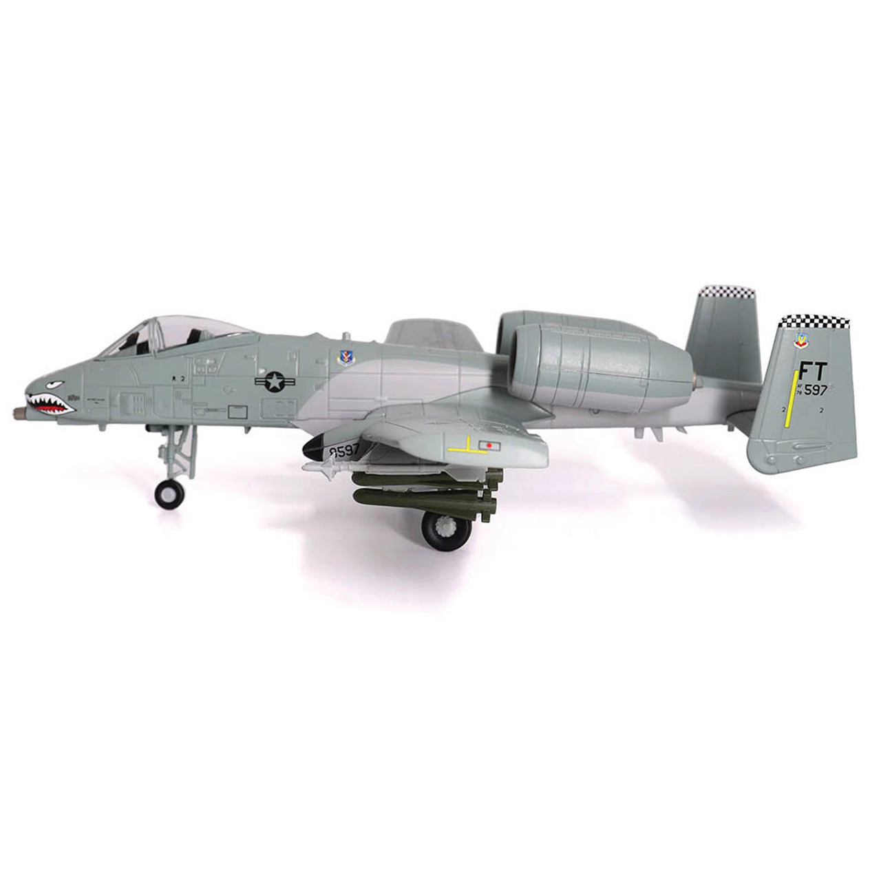 A-10 Thunderbolt 1/72 Die Cast Model Militaria Diecast