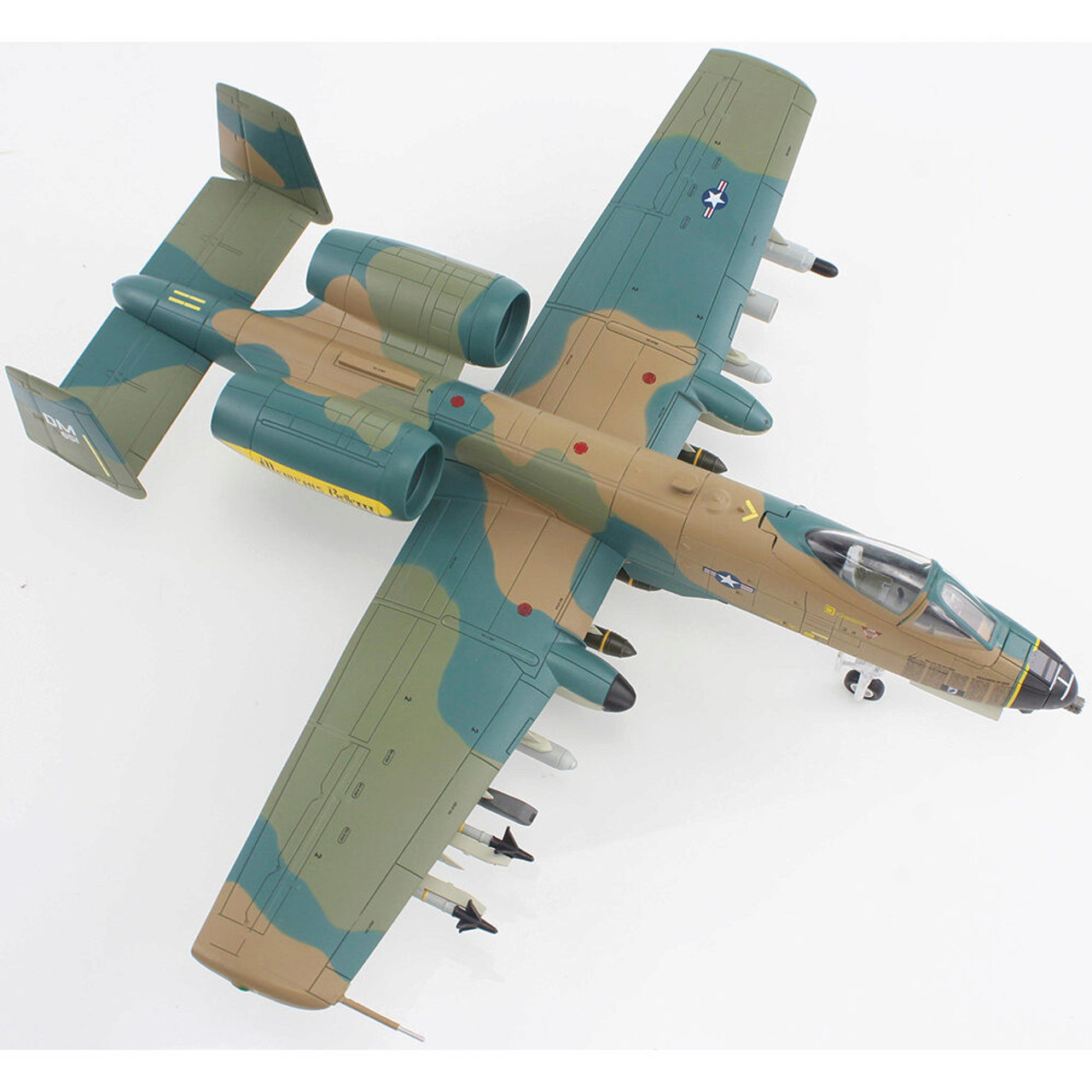 A-10C Thunderbolt 1/72 Die Cast Model - HA1338 Capt Lindsay