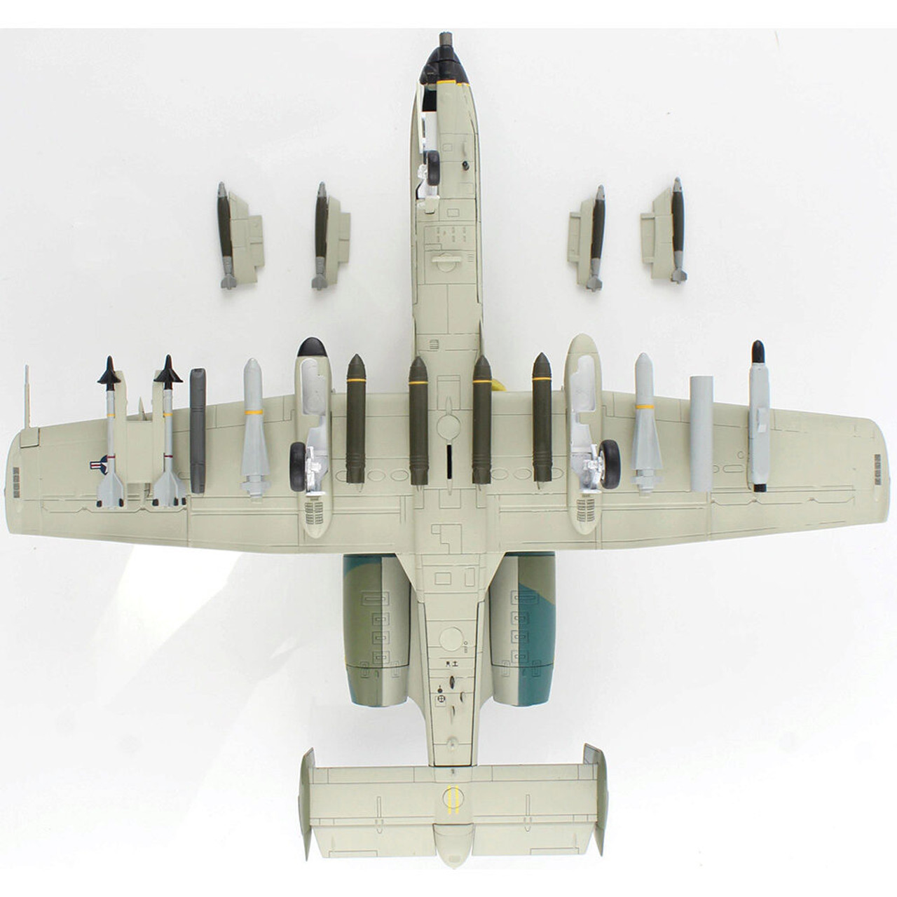 A-10C Thunderbolt 1/72 Die Cast Model - HA1338 Capt Lindsay