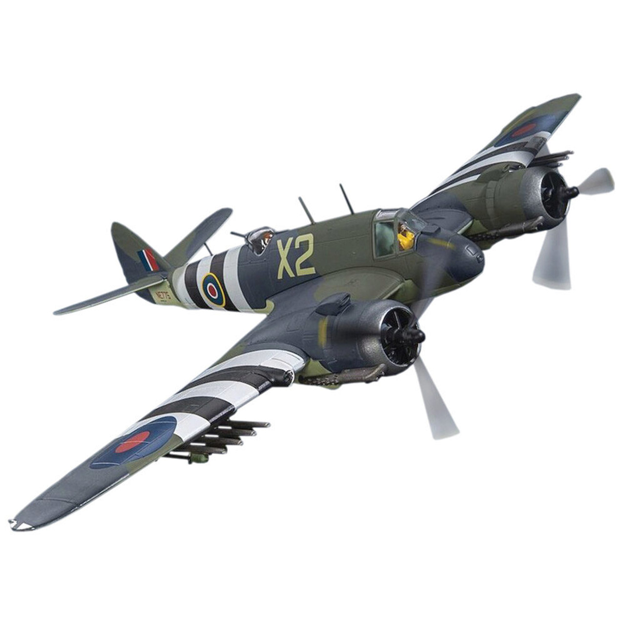 販売質屋コーギー 1/72 ブリストルボーファイター TF.X - NE829/PL-J, RAF No.144 Squadron, Banff Strike Wing, Aberdeenshire, Scotland 1944年10 軍用機