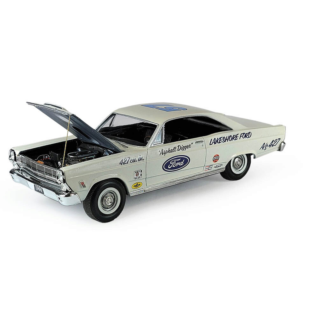 1966 Ford Fairlane 427 1/25 Kit AMT Models (AMT1263M/12)