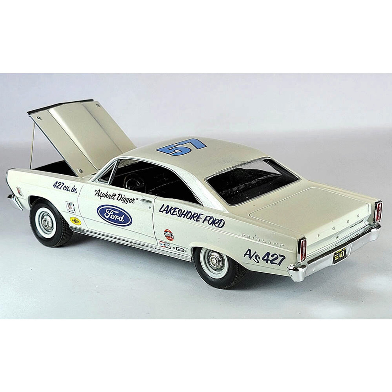 1966 Ford Fairlane 427 1/25 Kit AMT Models (AMT1263M/12)