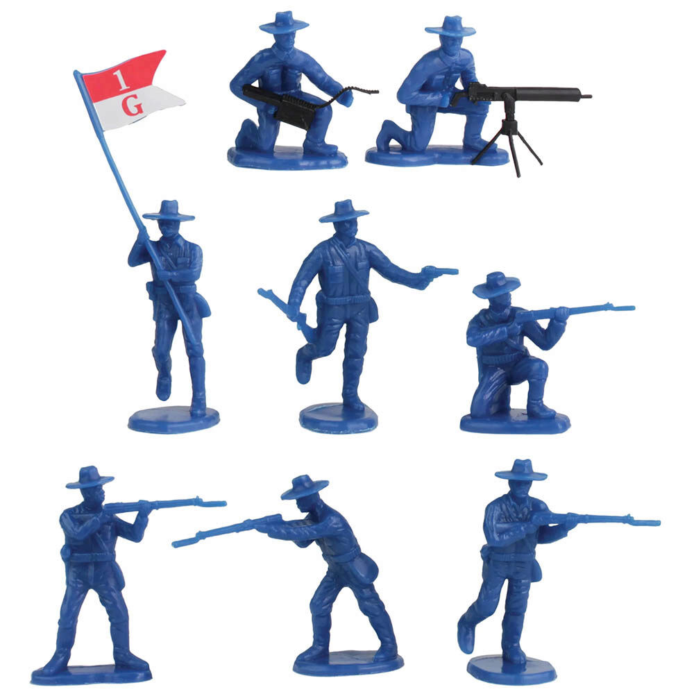 Rough Riders 1/32 Plastic Figures BMC Toys (40035) | Historic Aviation ...