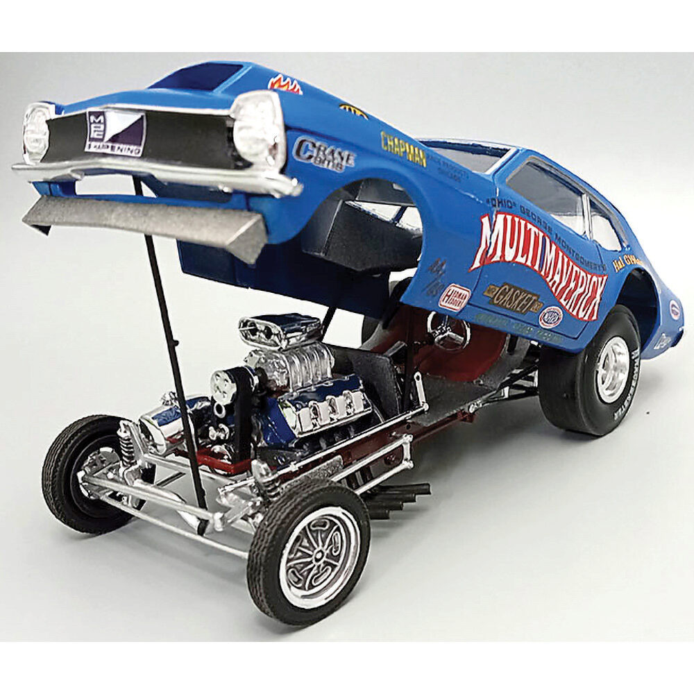 Ohio George Maverick Funny Car 1/25 Kit MPC Models (MPC1005/12