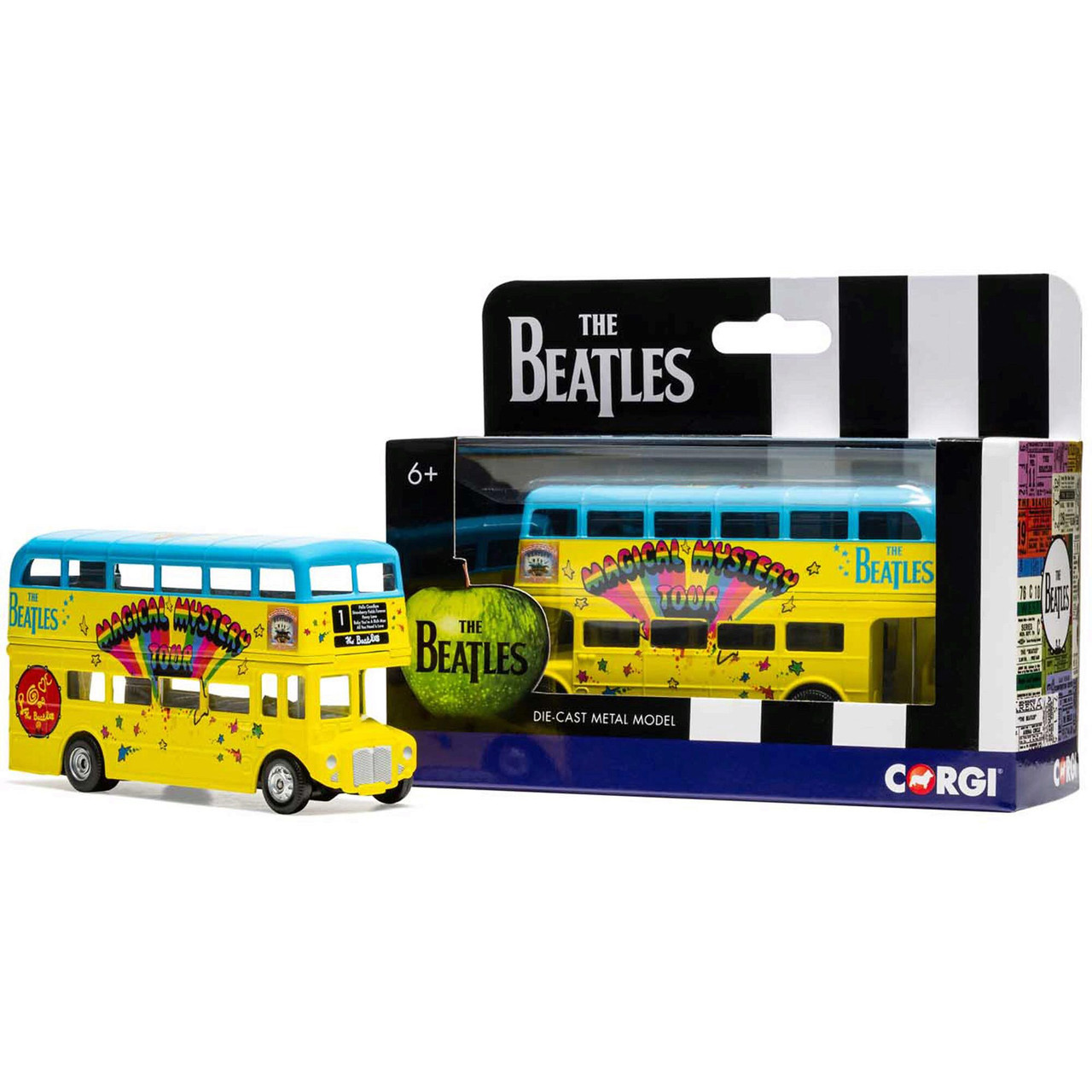 The Beatles - London Bus - 'Magical Mystery Tour' | Historic