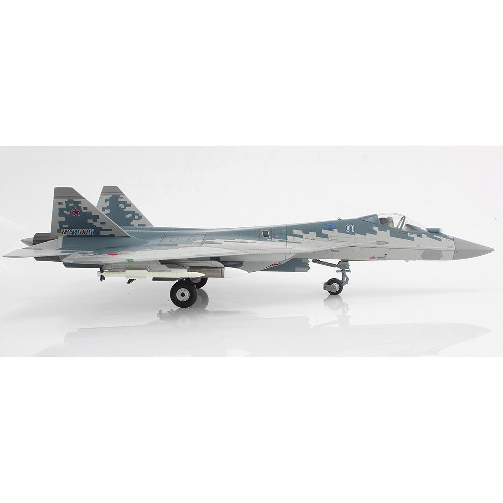 Su-57 Stealth Fighter 1/72 Die Cast Model - HA6806 Russian Air