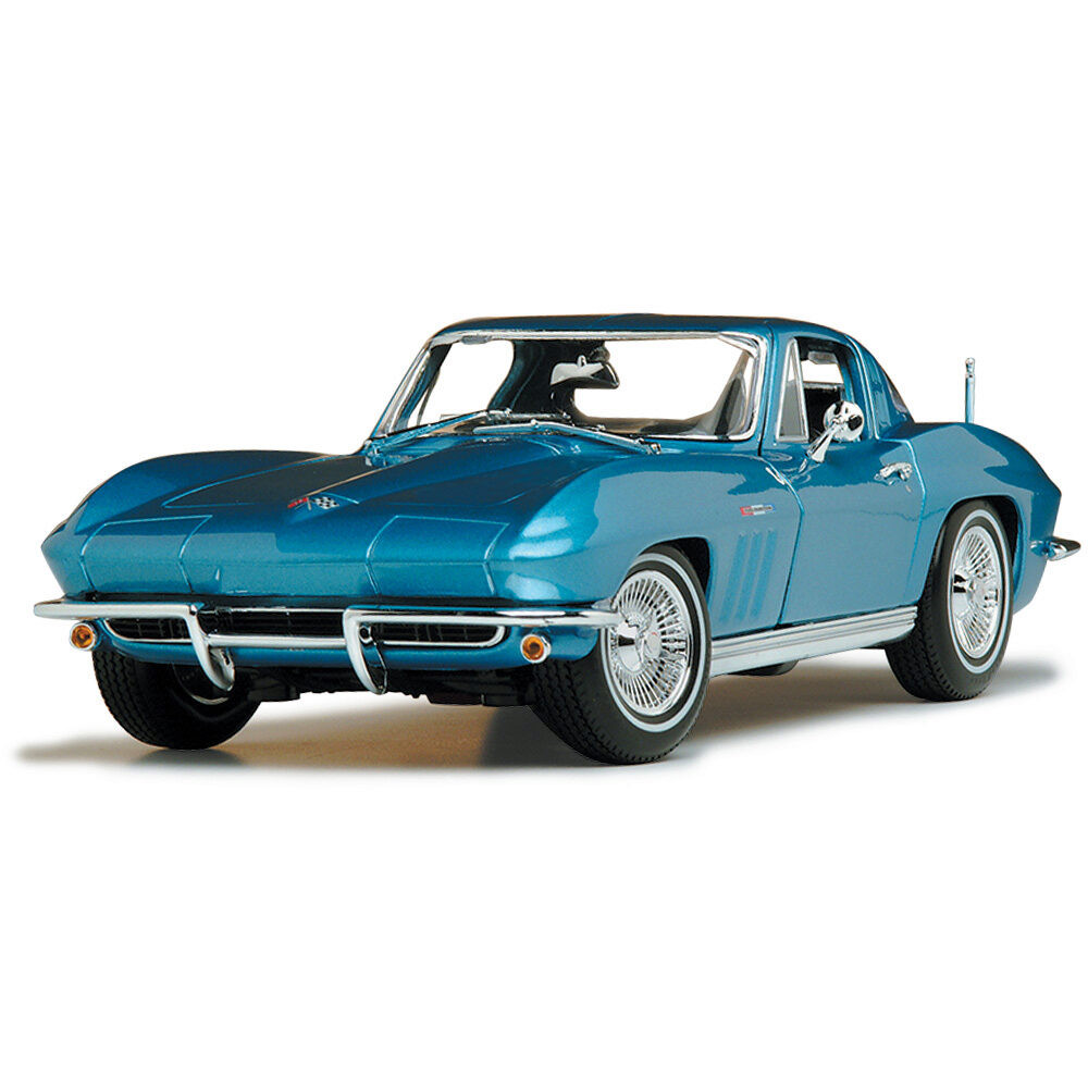 Austin Powers - Corvette 1/18ème métal
