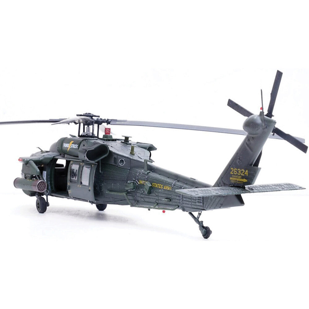 MH-60L BLACK HAWK HELICOPTER 1/72 DIE CAST MODEL 160th SOAR Night