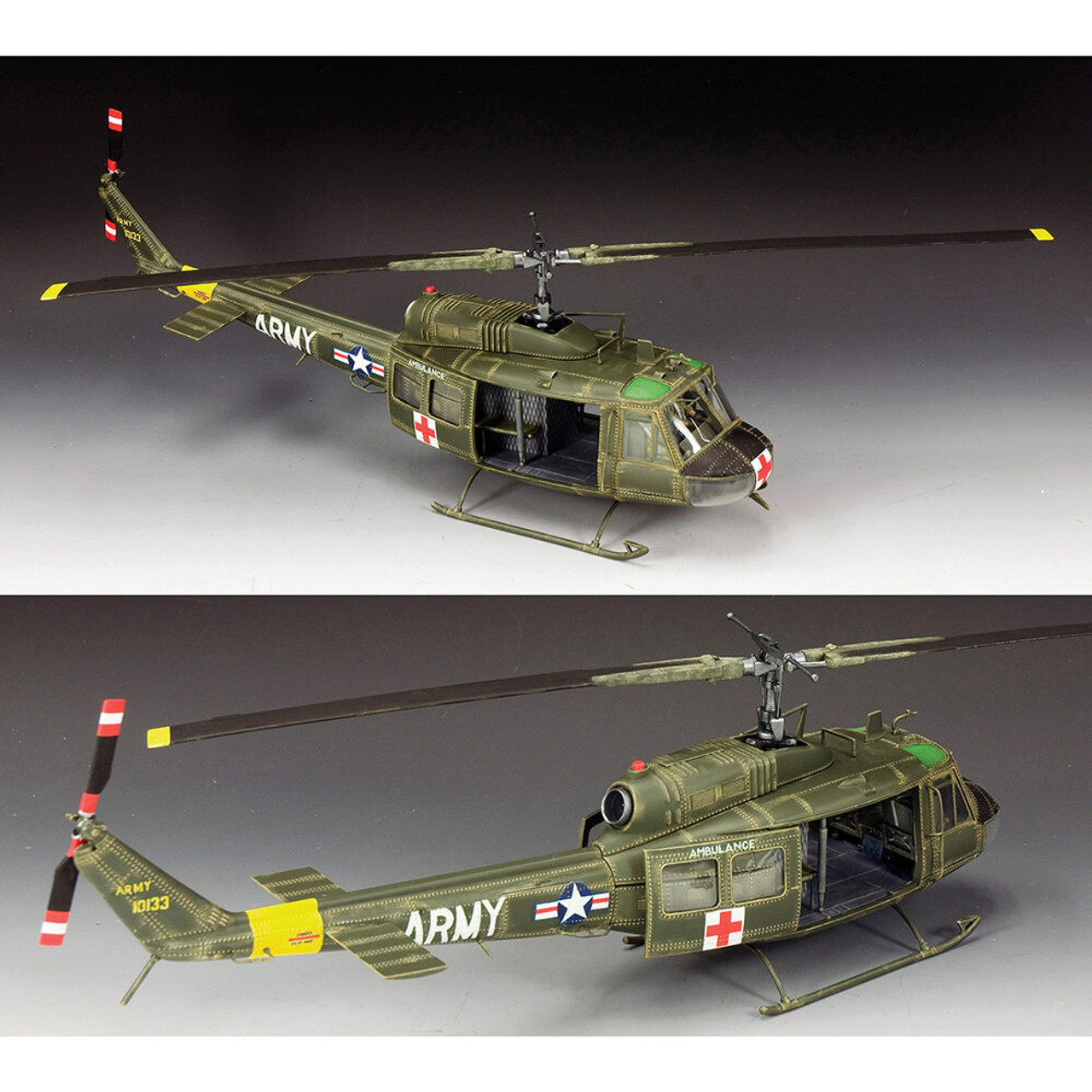 UH-1D Huey 1/30 Model - VN183(SE) K&C (VN183 SE) | Historic