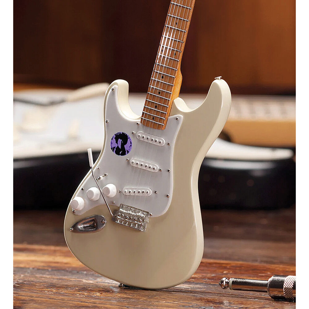 Jimi Hendrix Woodstock Fender™ Strat Mini Guitar Replica | Historic ...