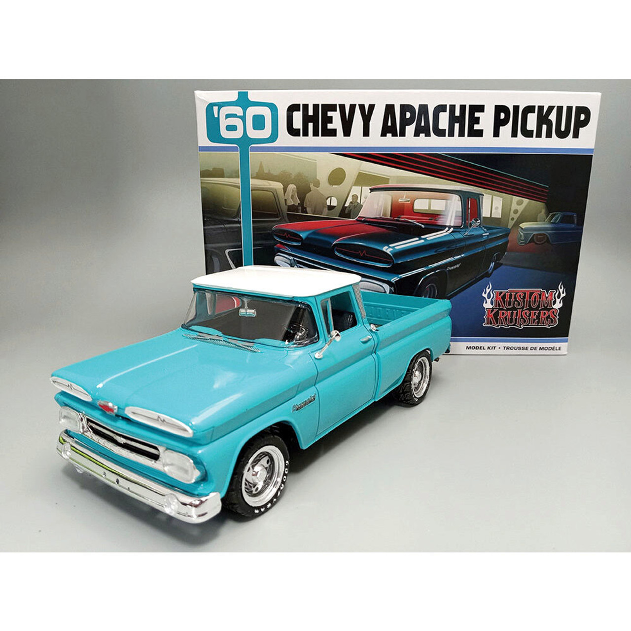 No197 ミニカー1/24 CHEVROLET APACHE PICKUP No197 ミニカー1/24 CHEVROLET APACHE PICKUP No197 ミニカー1