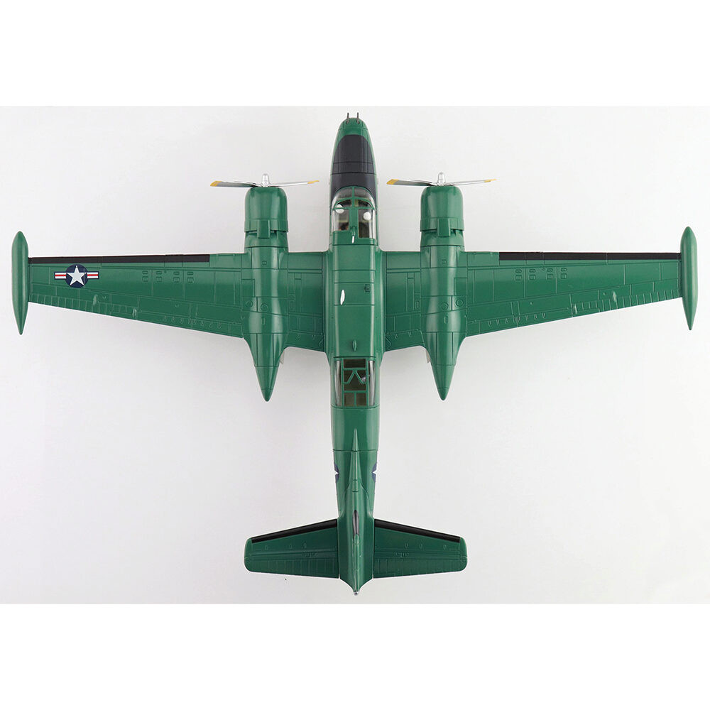 B-26K Counter Invader 1/72 Die Cast Model - HA3229 USAF, 1960s