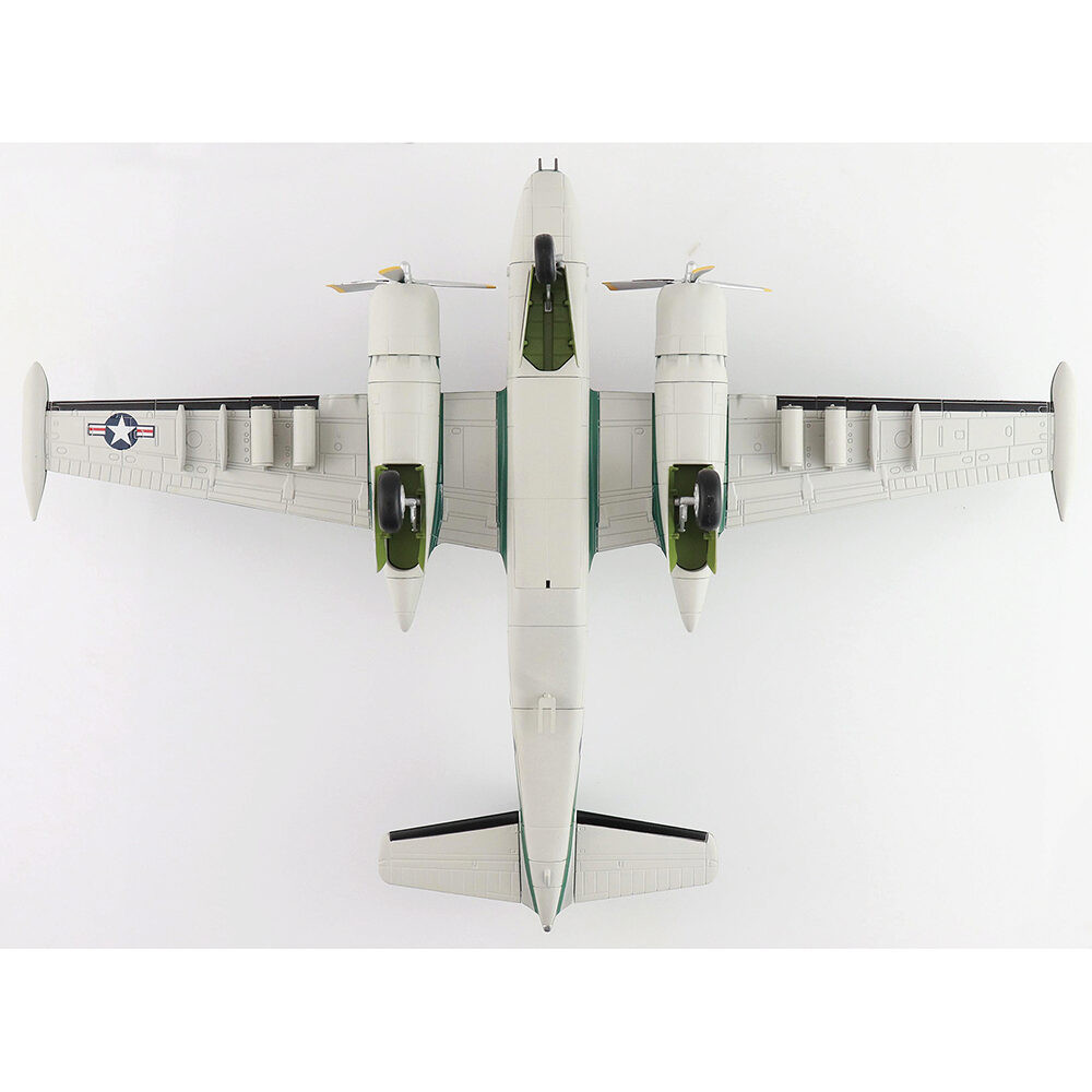 B-26K Counter Invader 1/72 Die Cast Model - HA3229 USAF, 1960s