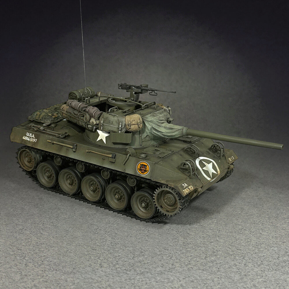 M18 Hell-Cat Tank Destroyer 1/30 Model WILLIAM BRITAIN (25224