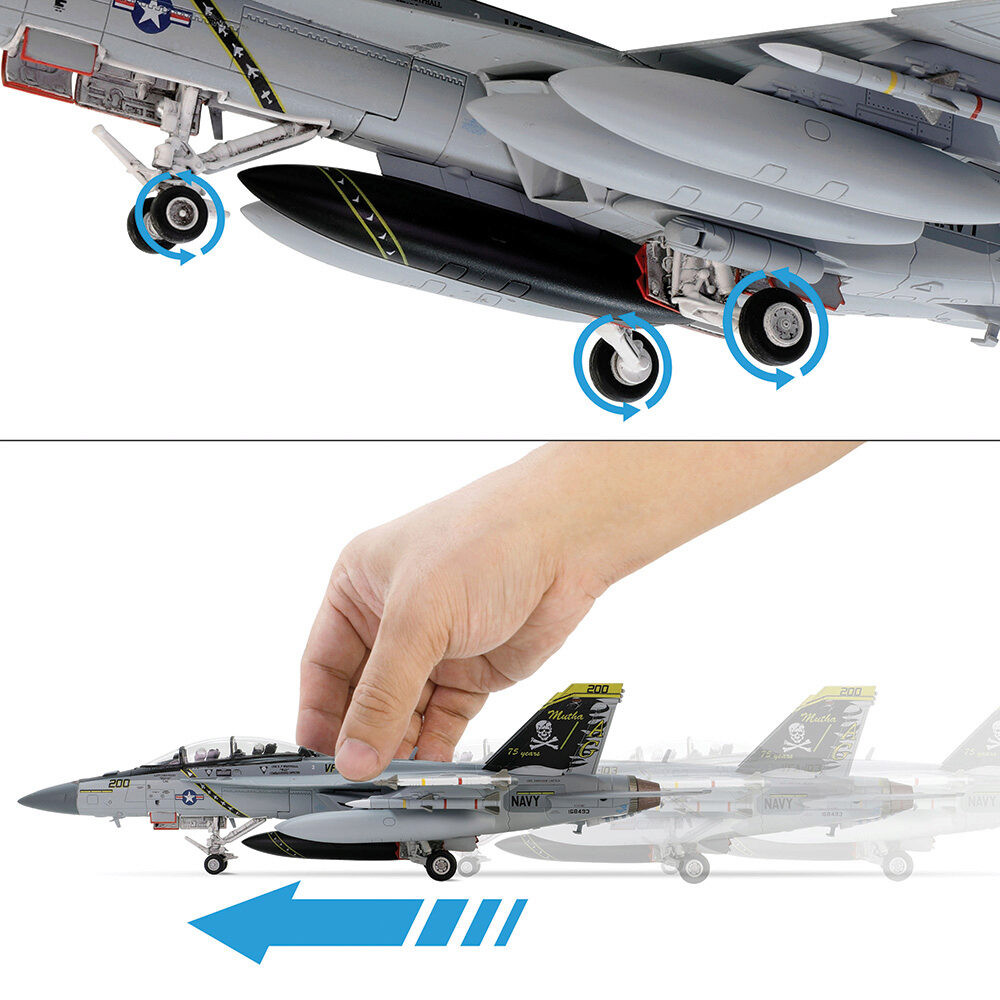 F/A-18F Super Hornet 1/72 Diecast Model - FOV-814034A Forces of
