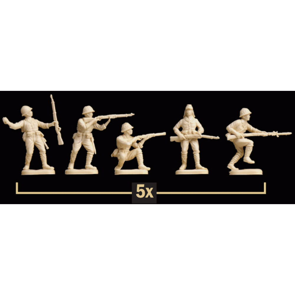 Japanese Infantry 1/72 Plastic Figures Italeri (6170s) | Historic