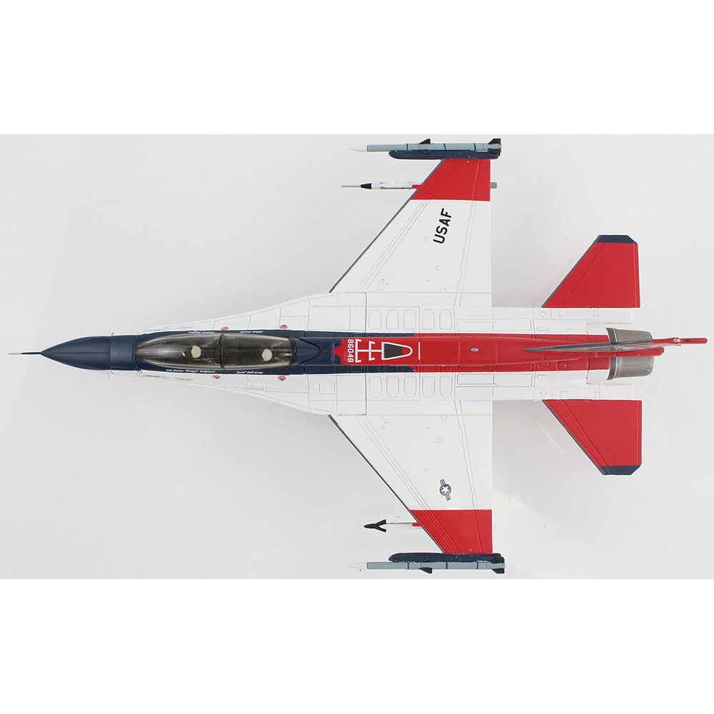 X-62A VISTA 1/72 Die Cast Model - HA38042b USAF Test Pilot School