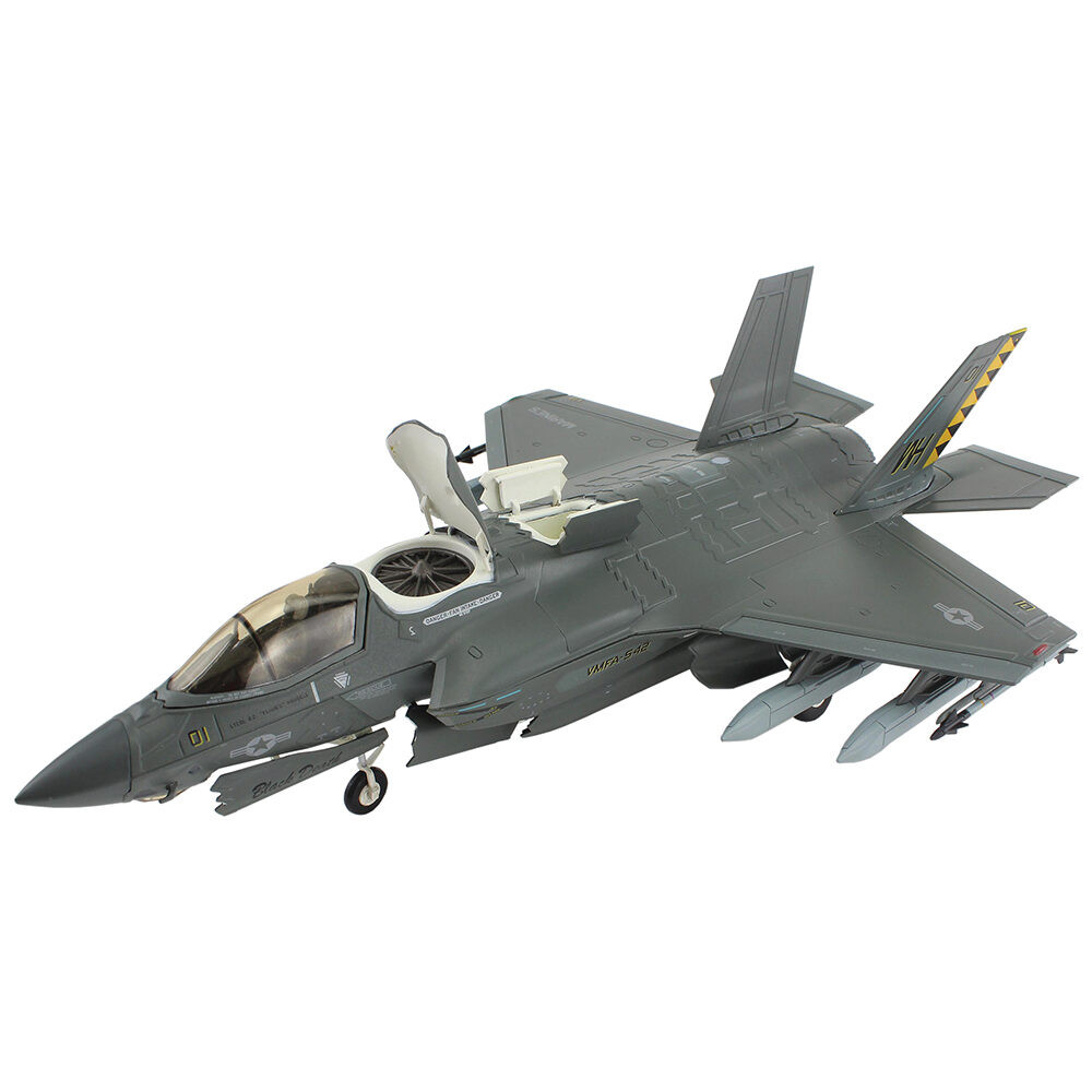 F-35B Lightning II 1/72 Die Cast Model - HA4622b Black Death, Beast ...