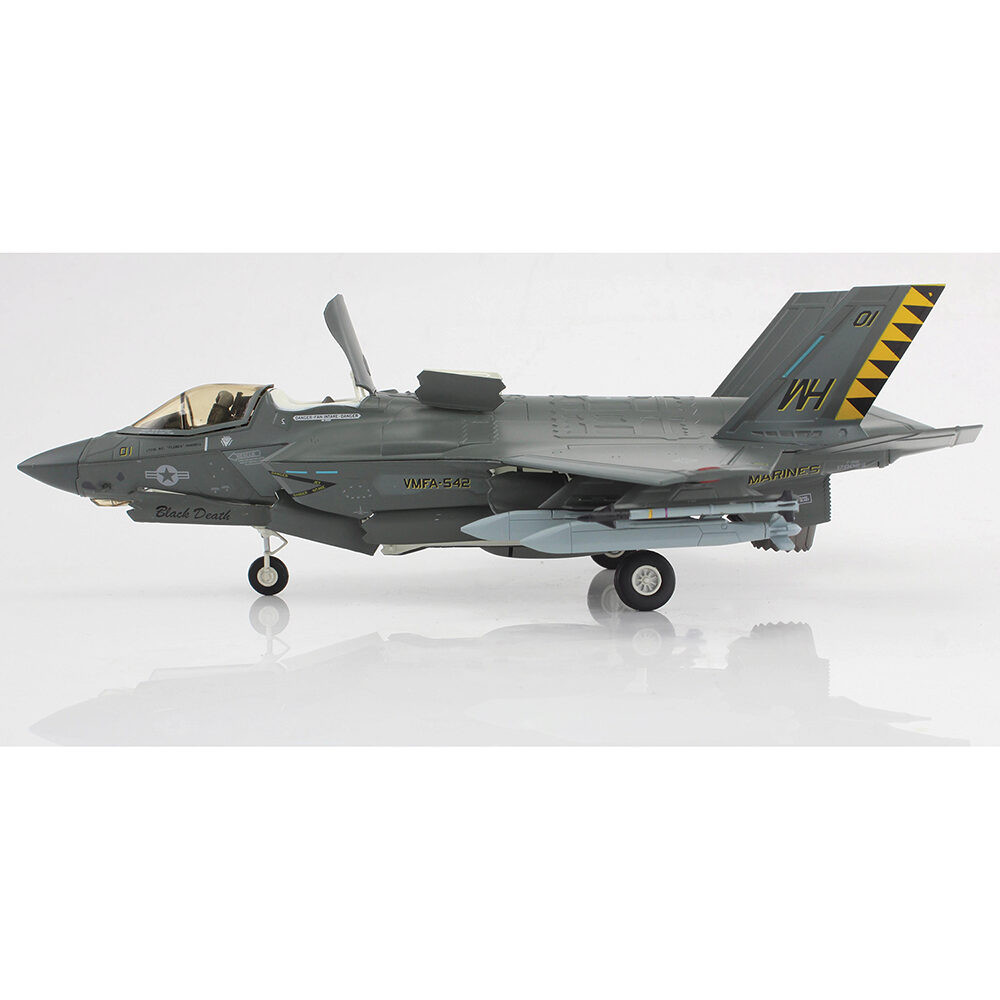 F-35B Lightning II 1/72 Die Cast Model - HA4622b Black Death, Beast ...