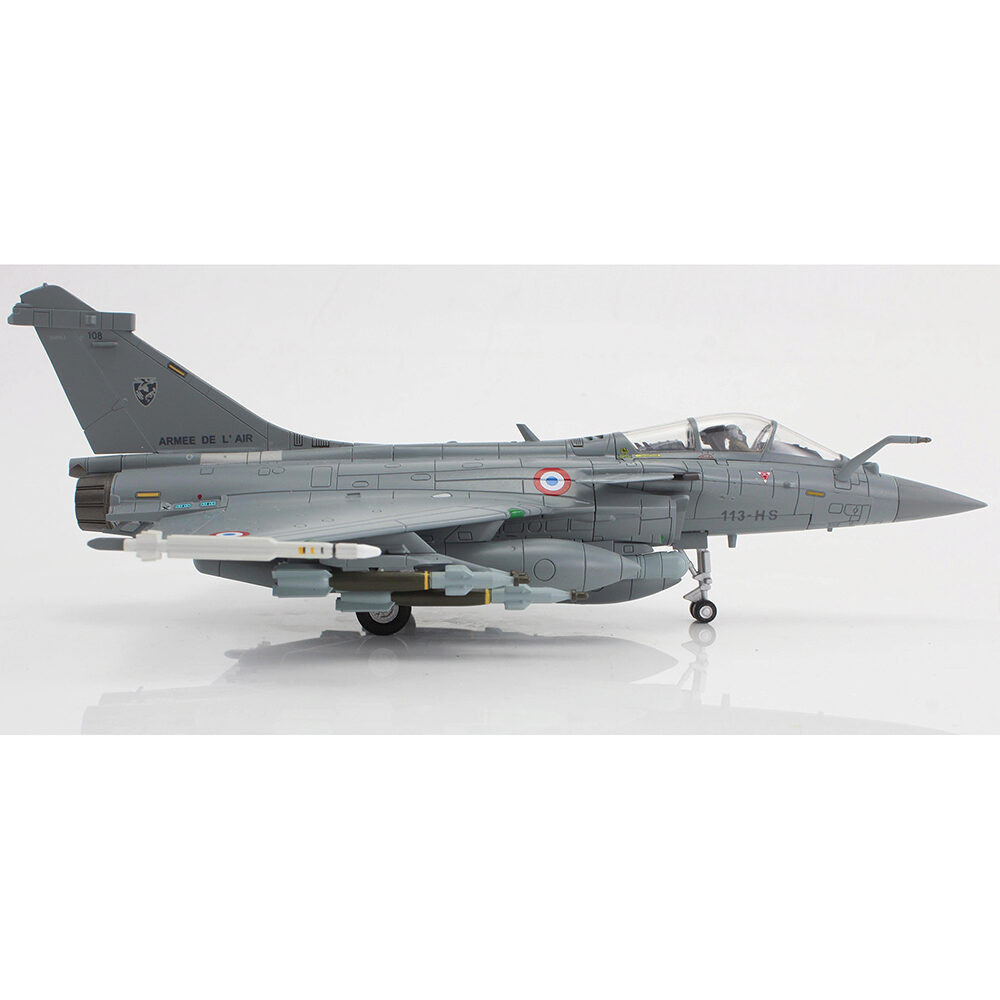 Hobby Master 1/72 Rafale C Airplane #113-HS Armee De L'Air EC 1/7