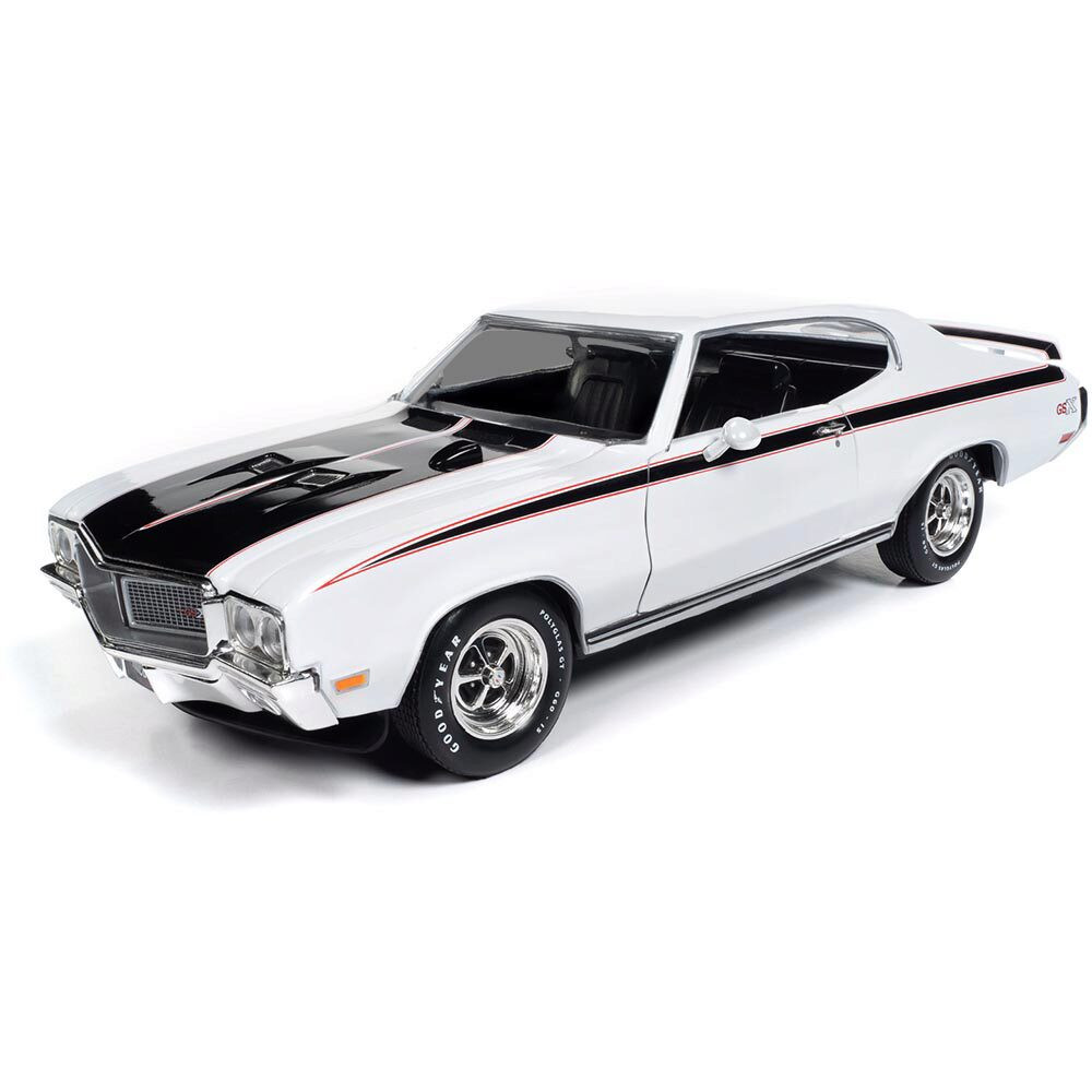 Buick Hardtop GSX MCACN 1970 Voiture Modèle 1:18 Auto World