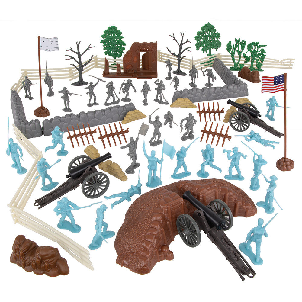 Battle of Atlanta 71pc Playset VictoryBuy (BMC-67385) | Historic