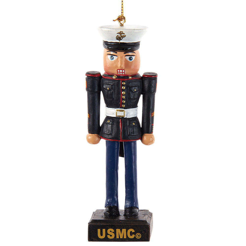 Marine Nutcracker Ornament