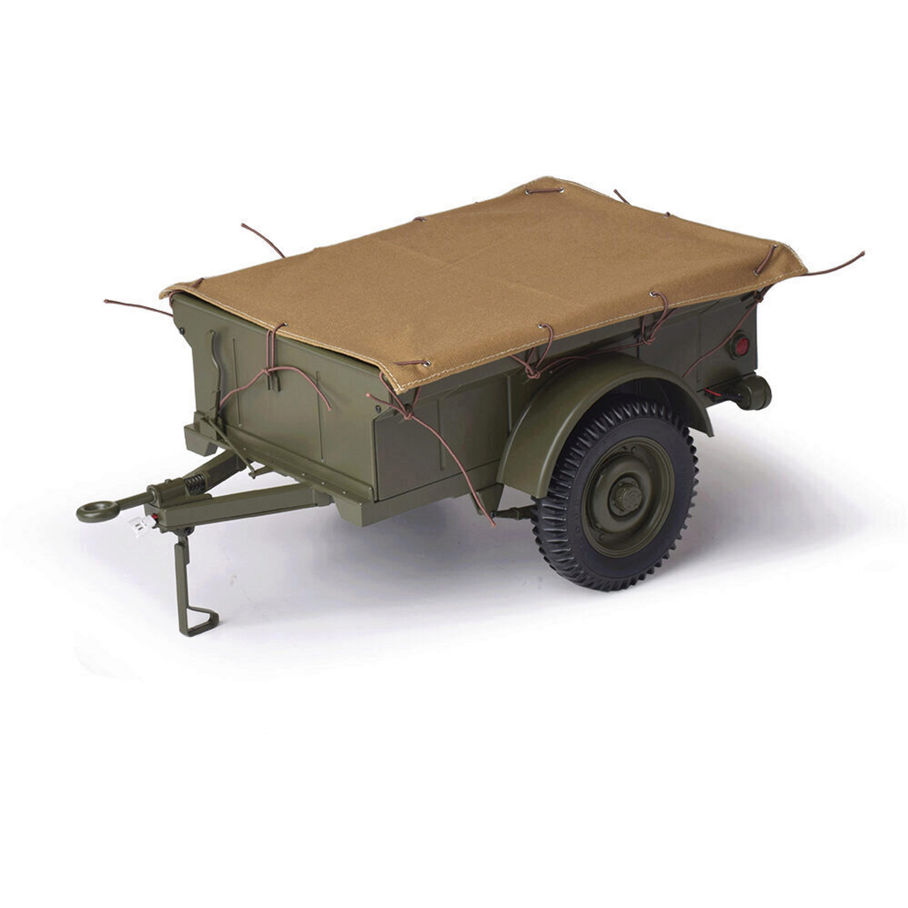 ウイリスジープ１／８ Willys MB Jeep 1/8 Kit | Historic Aviation Collectibles