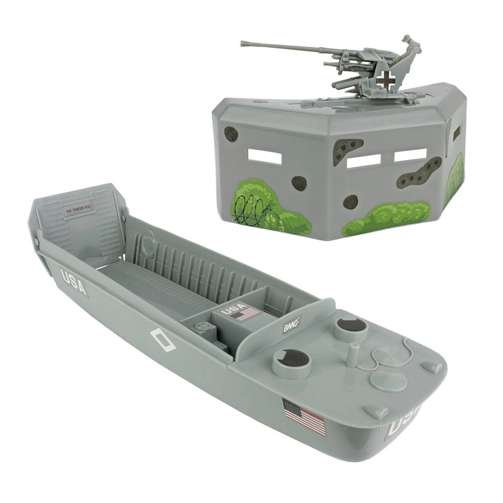 D-Day Plastic Army Men 40-piece Playset VICTORYBUY (BMC-40027