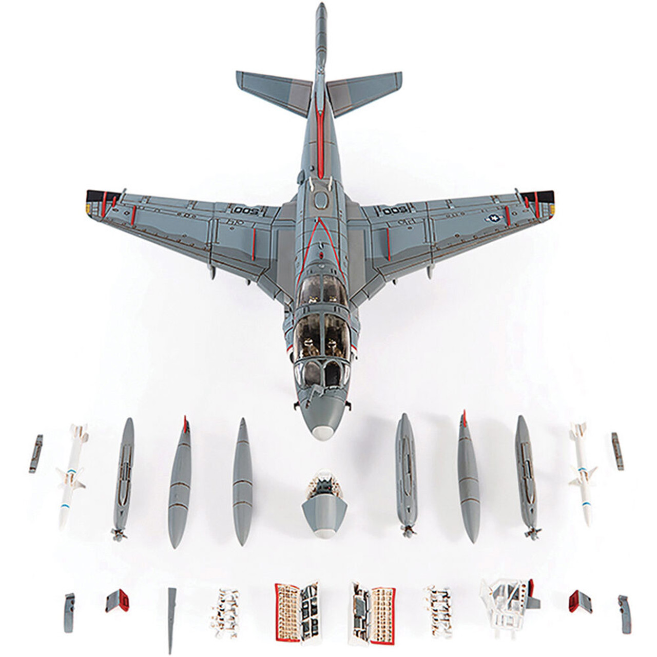 その他 JC wings  1/72  EA-6B EA-6B Prowler 1:72 Diecast Model - JC Wings JC-JCW-72-EA6B