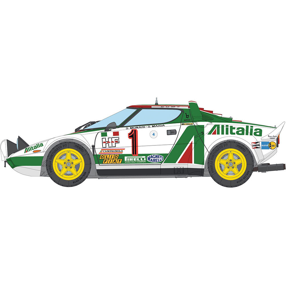 Lancia Stratos HF Gr.4 1/12 Kit | Historic Aviation Collectibles