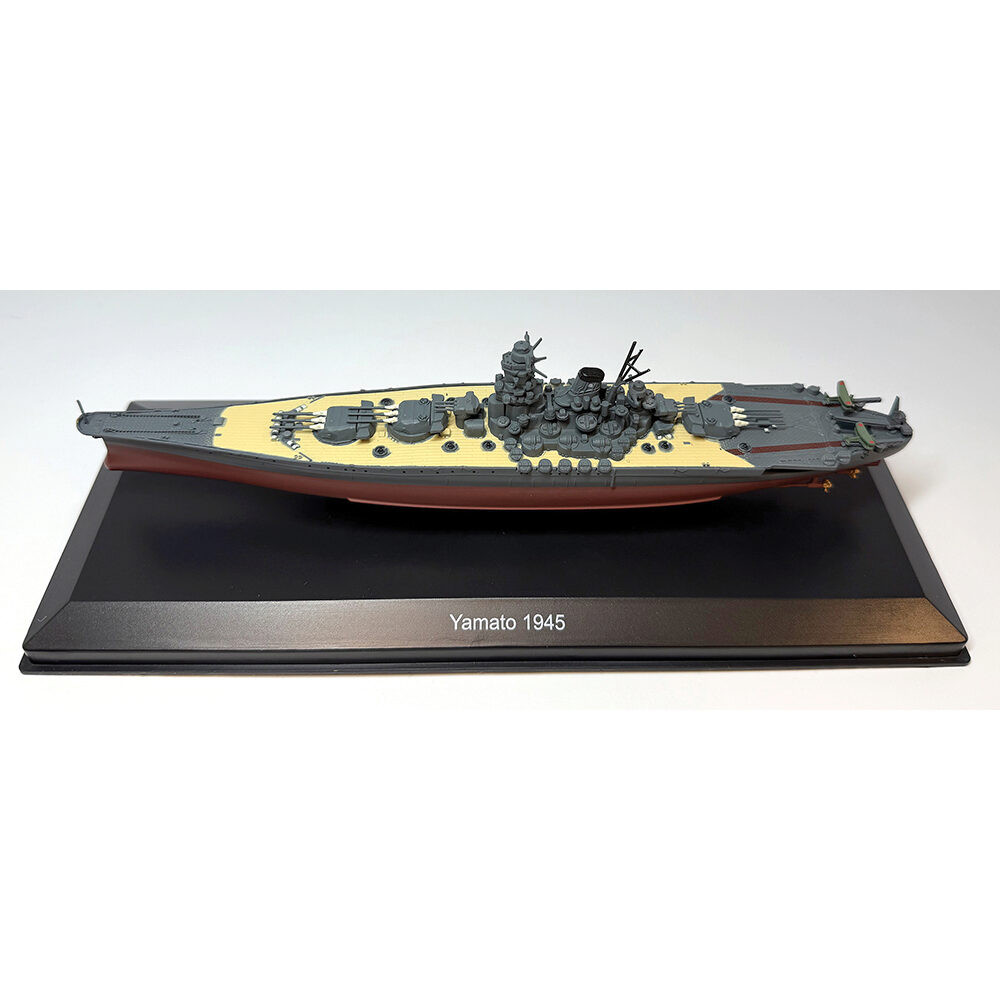 IJN Battleship Yamato 1/1100 Die Cast Model | Historic Aviation