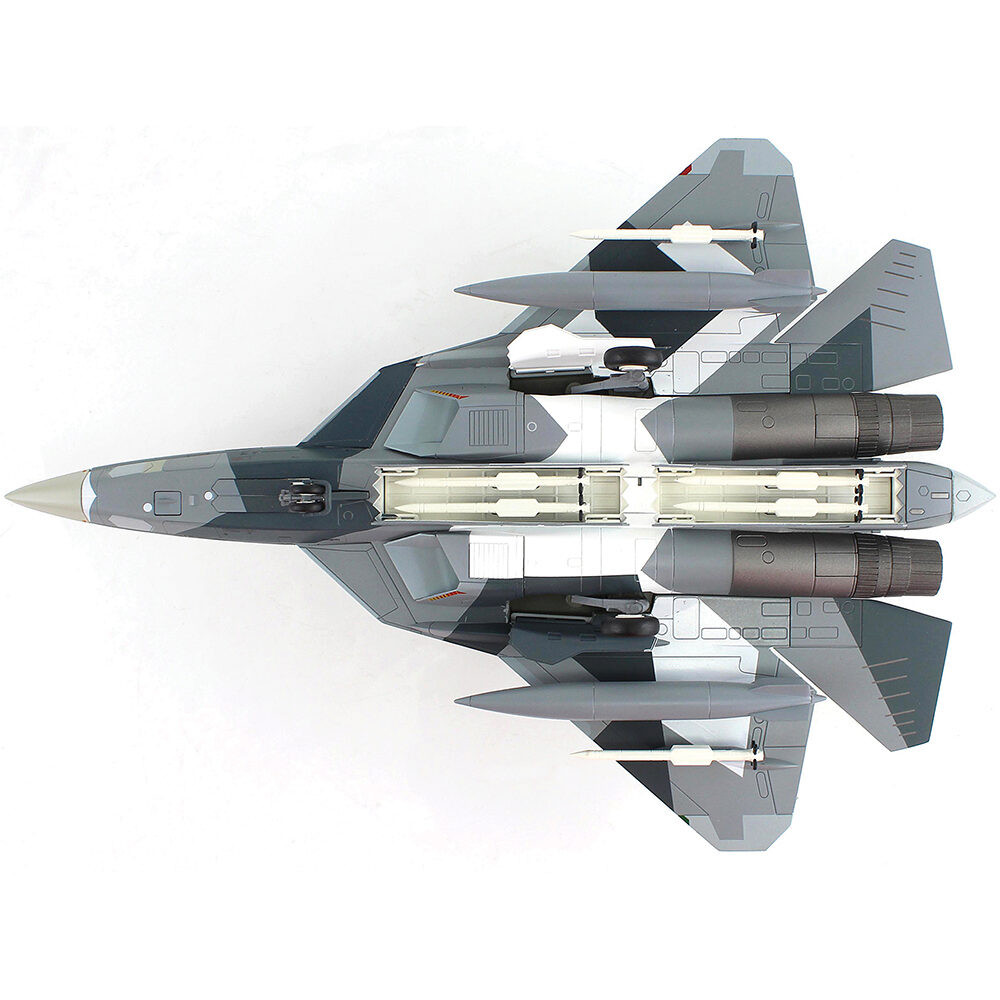 【未使用品】HOBBYMASTER SU-57 FELON HA6807 Hobby Master Su-57 