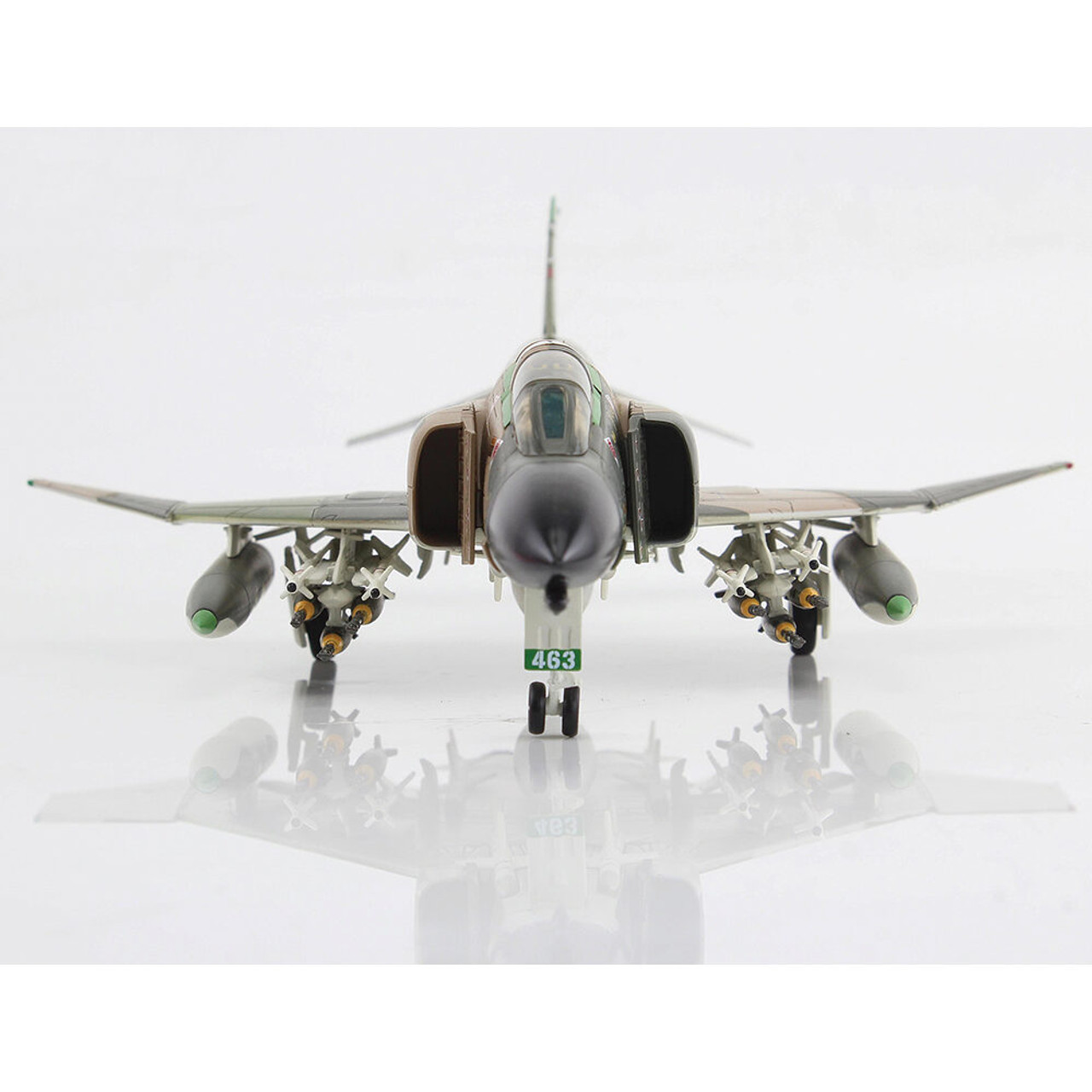 F-4D Phantom II 1/72 Die Cast Model 665th TFS, 432nd TRW